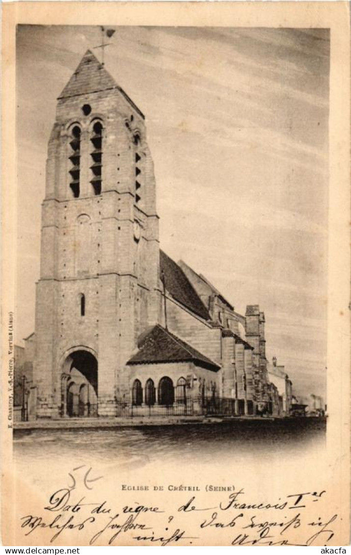 CPA CRÉTEIL Église de CRÉTEIL (569756)