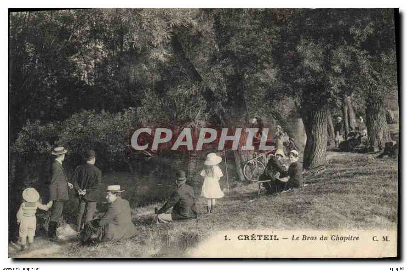 CPA Creteil Le Bras du Chapitre