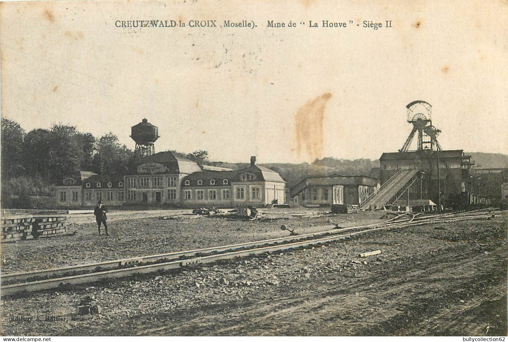 CPA Creutzwald-la-Croix  57/13