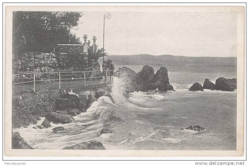 CPA CROATIE - ABBAZIA - NORDSTRAND