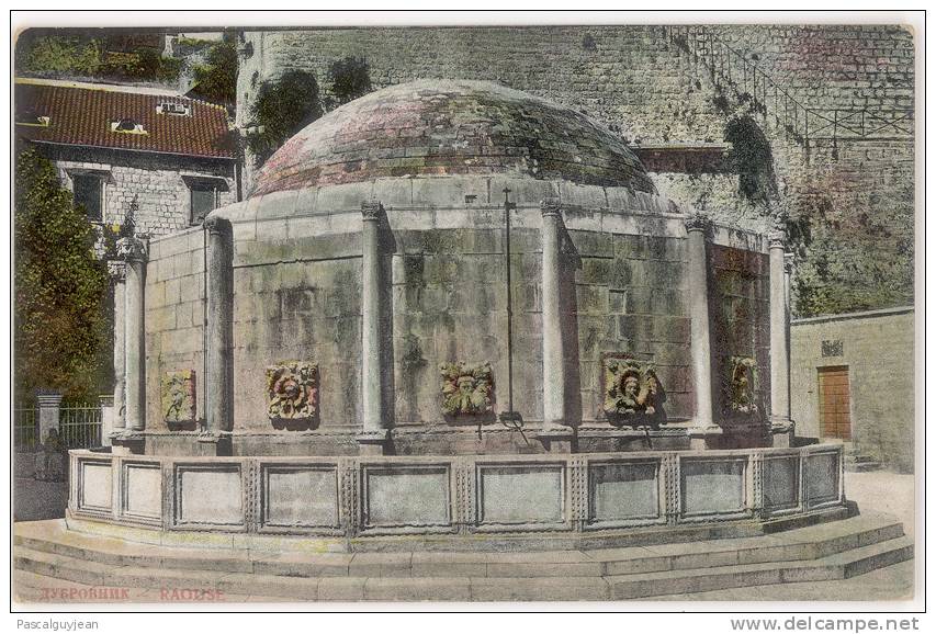 CPA CROATIE - DUBROVNIK - RAGUSA