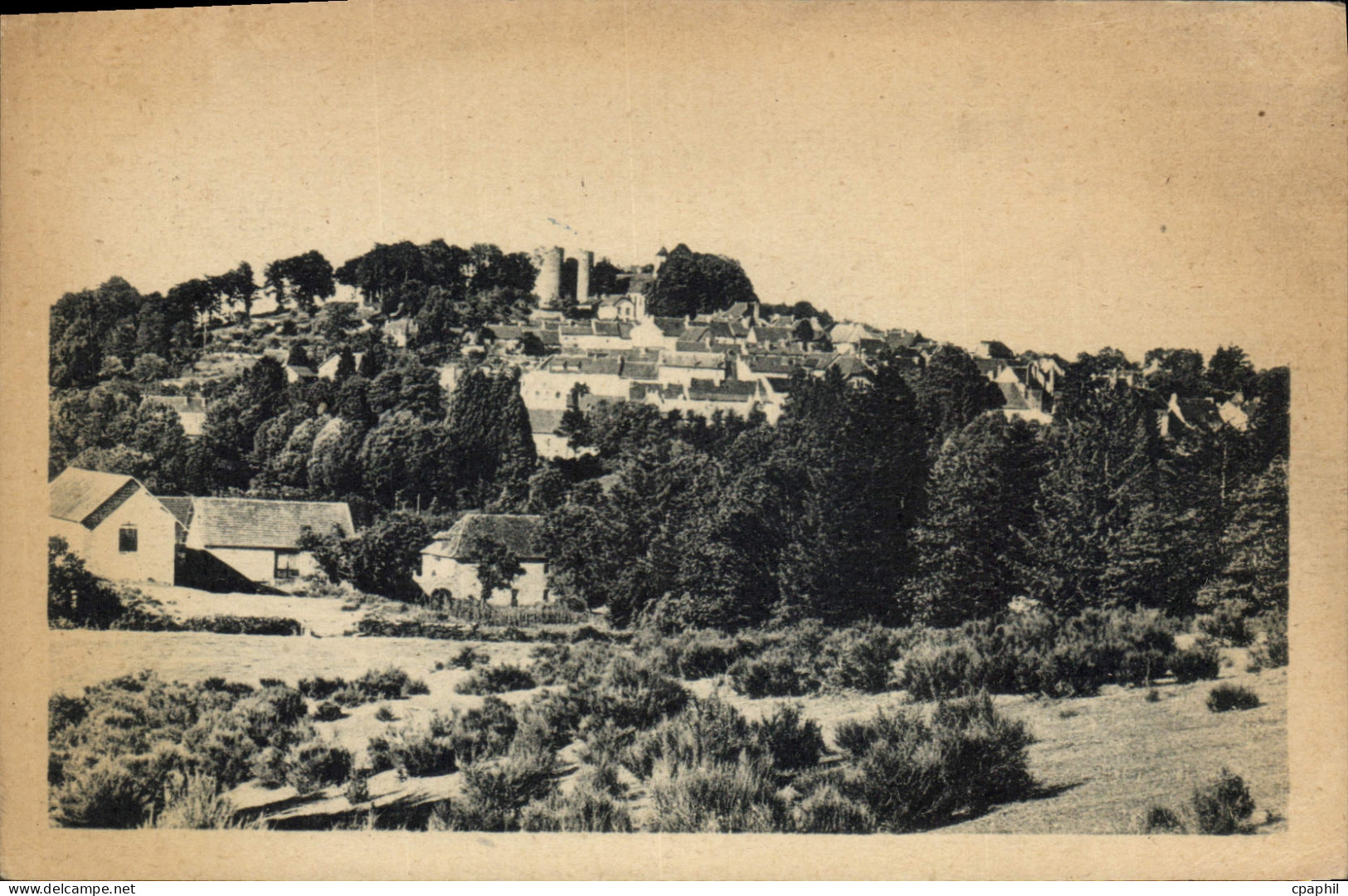 CPA Crocq Vue Generale