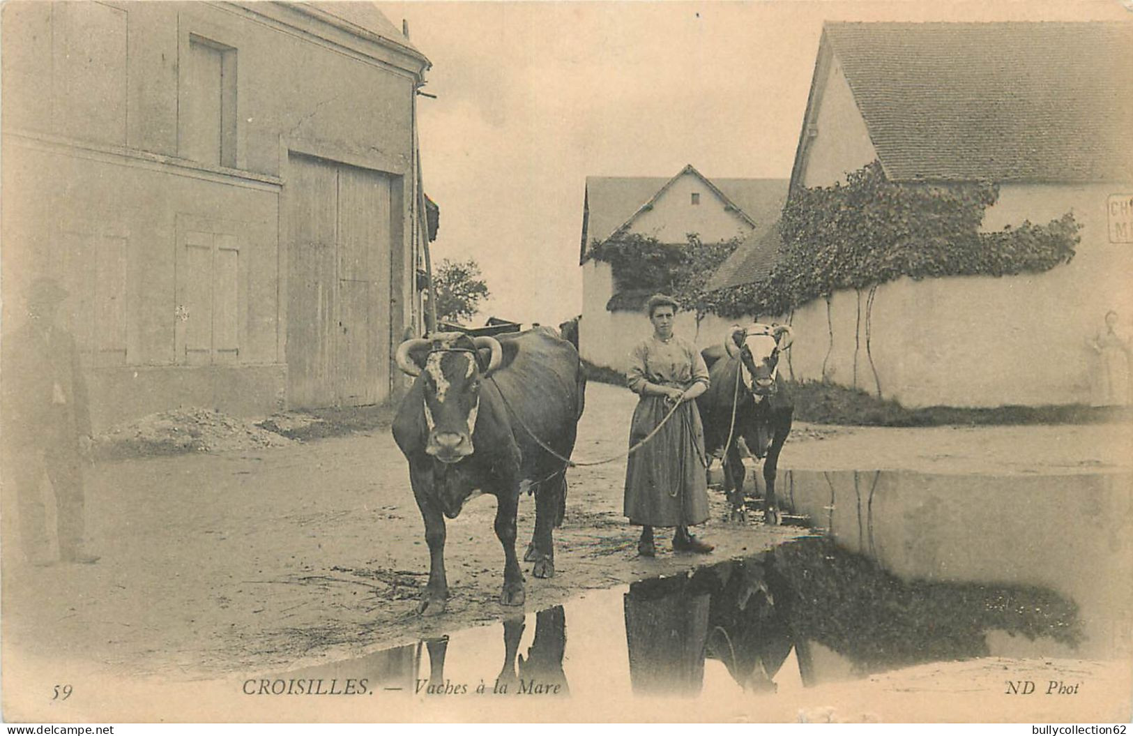 CPA Croisilles  28/19