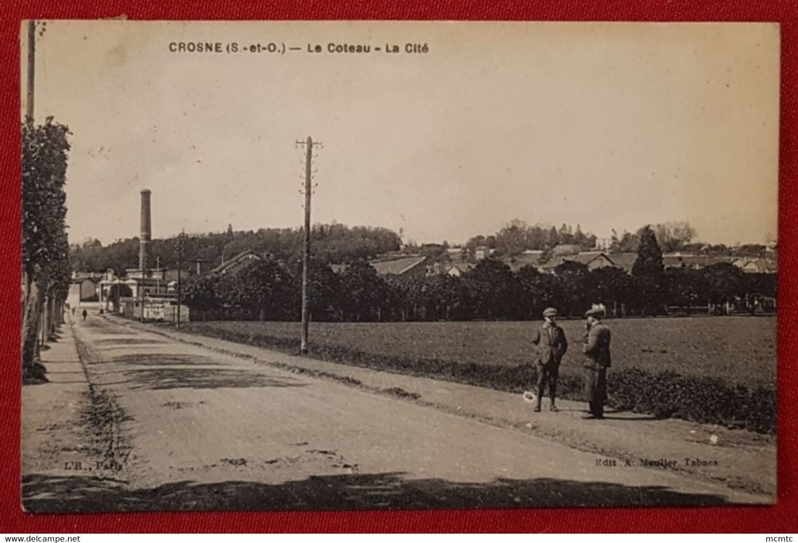 CPA  - Crosne -(S.-et-O.) - Le Coteau - La Cité  -(  Crosnes  )