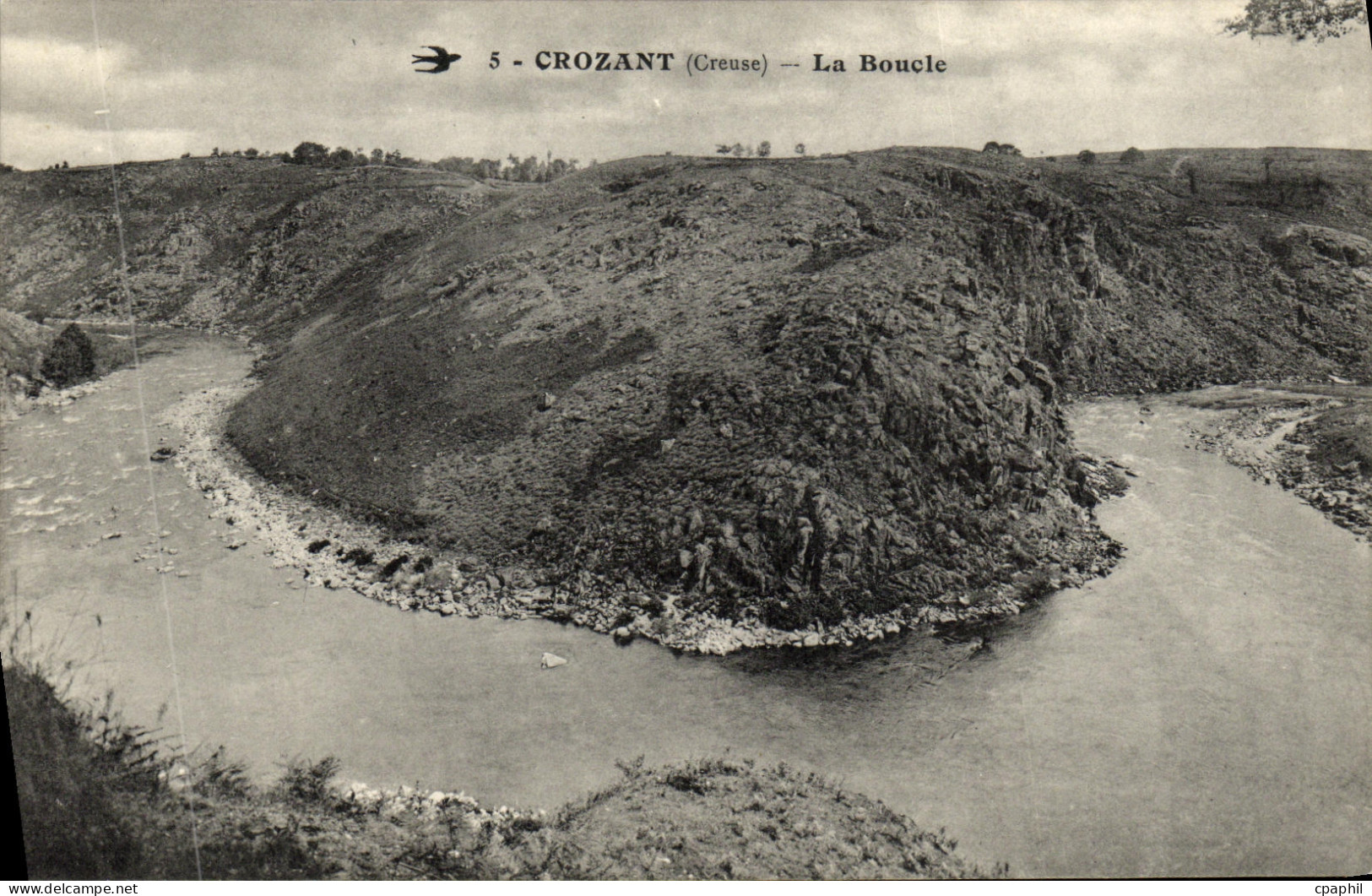 CPA Crozant La Boucle