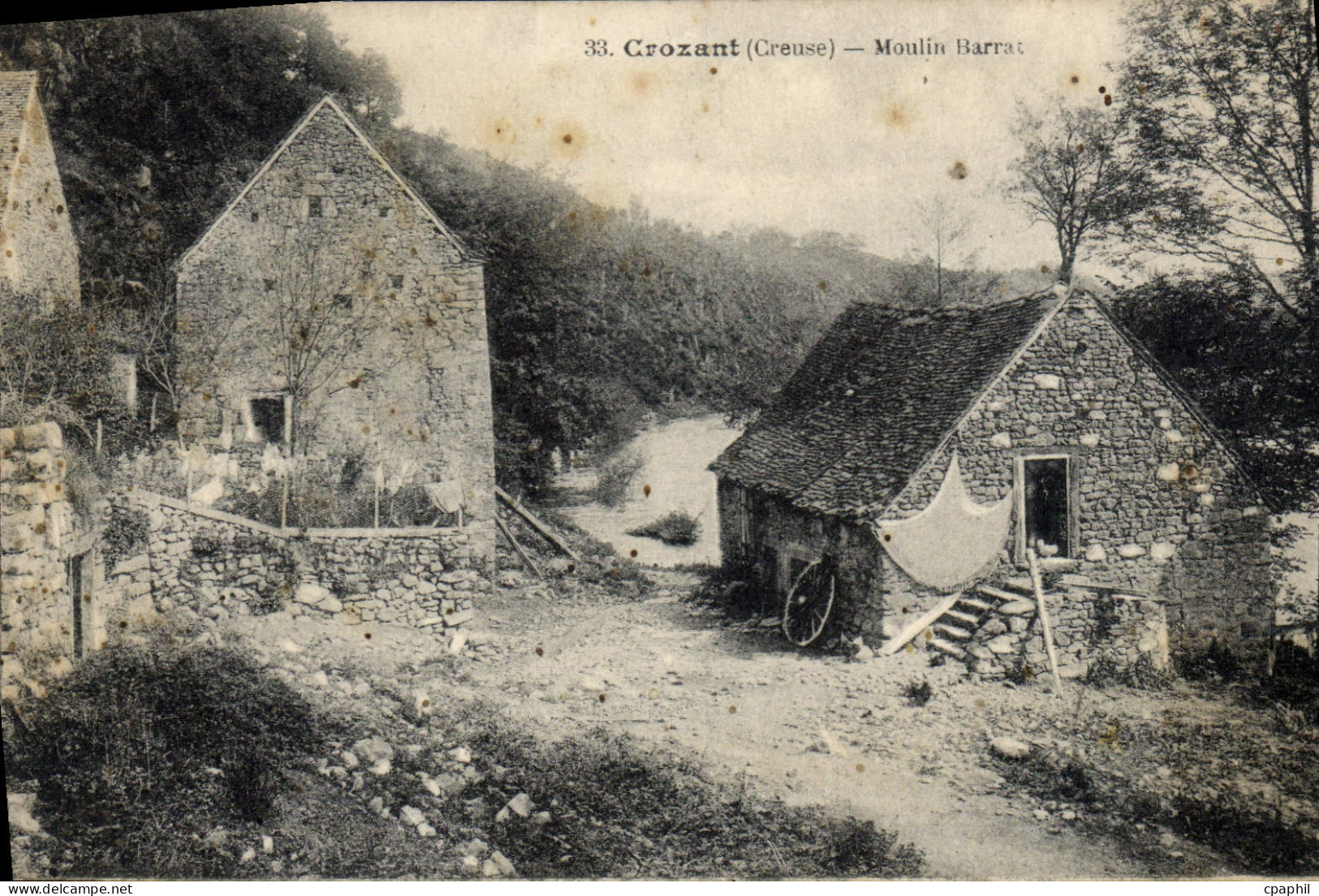 CPA CROZANT moulin Barrat
