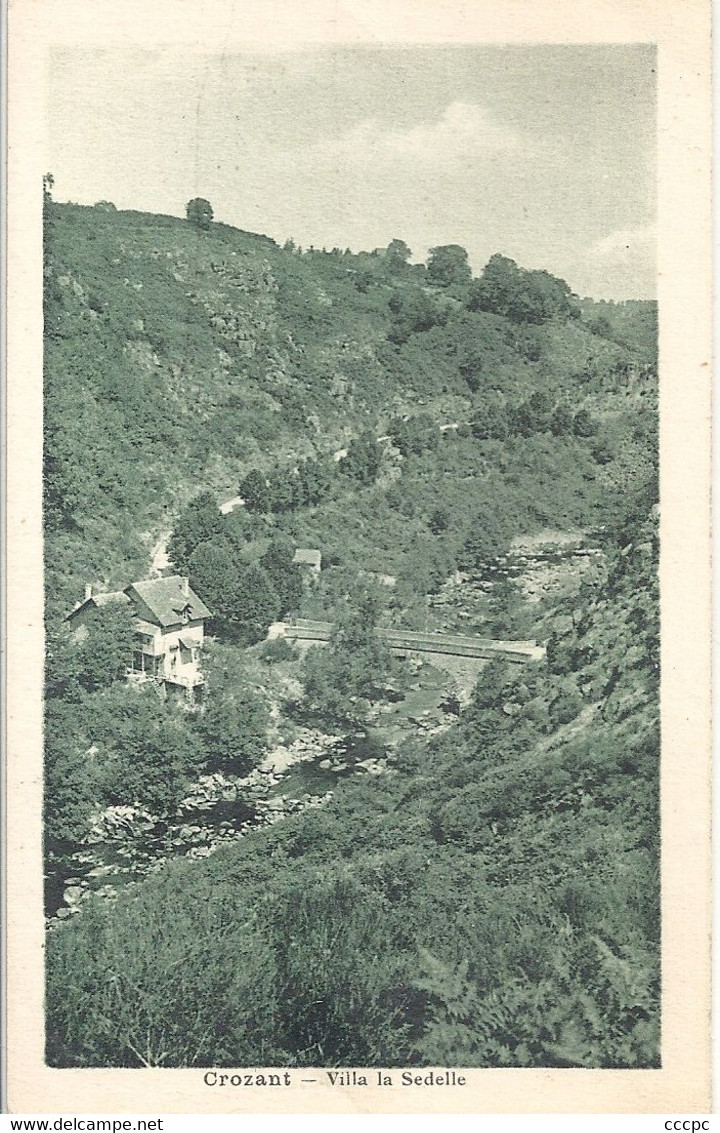 CPA Crozant Villa la Sedelle