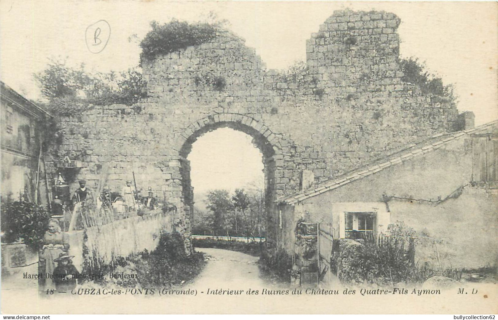 CPA Cubzac-les-Ponts  33/82