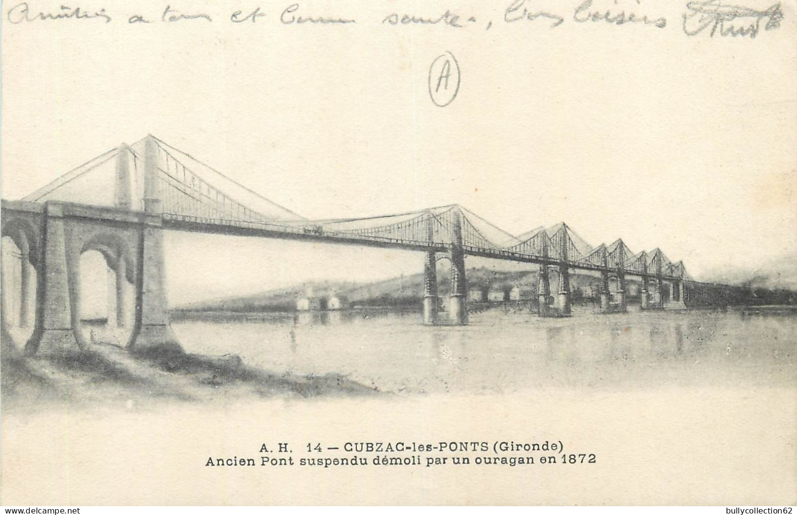 CPA Cubzac-les-Ponts  33/84