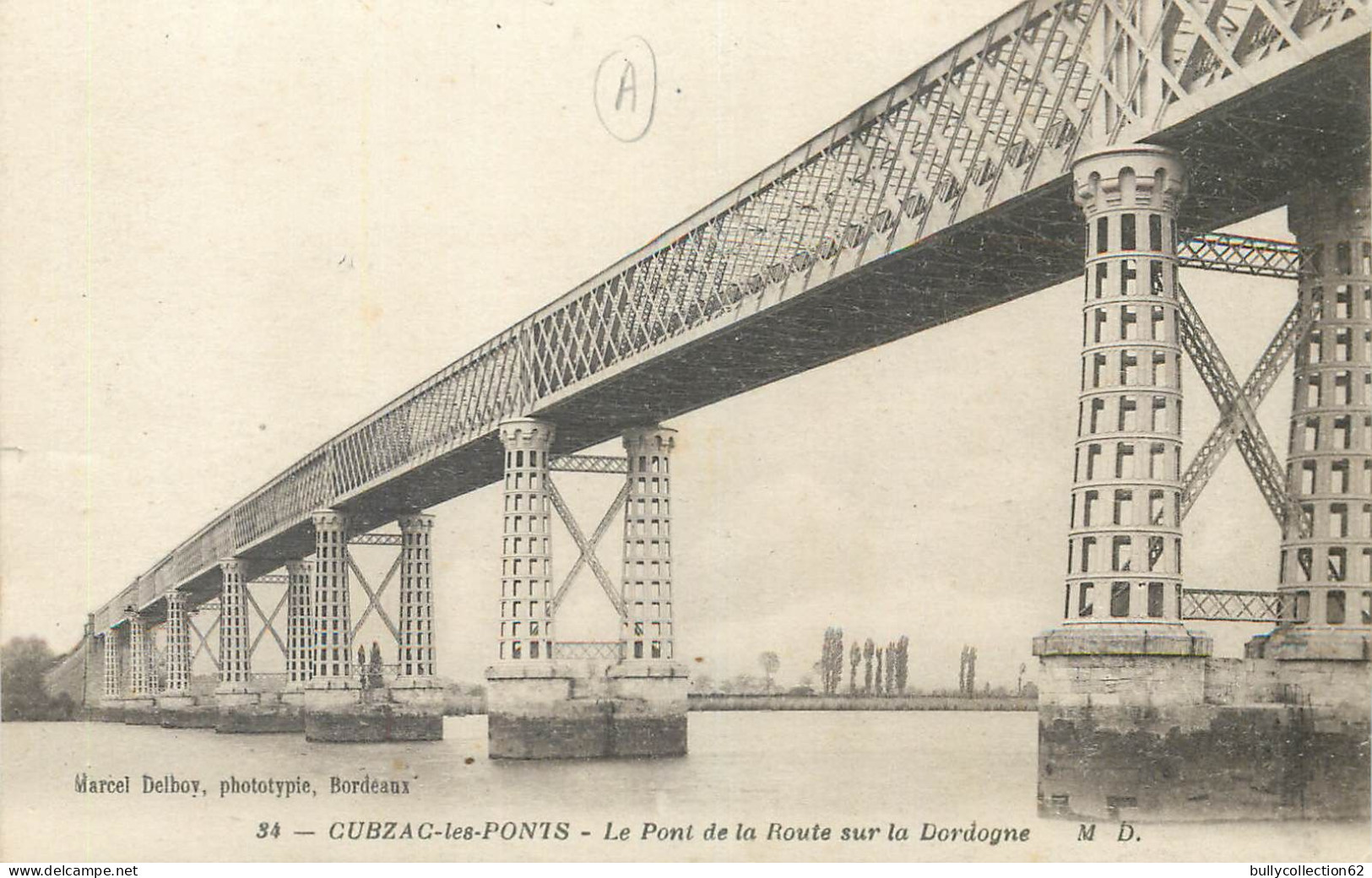 CPA Cubzac-les-Ponts  33/85