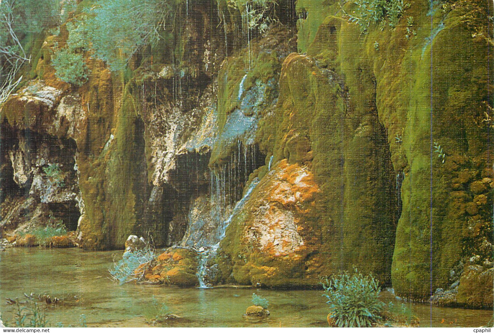 CPA Cuenca Naissance de la Riviere Cuervo
