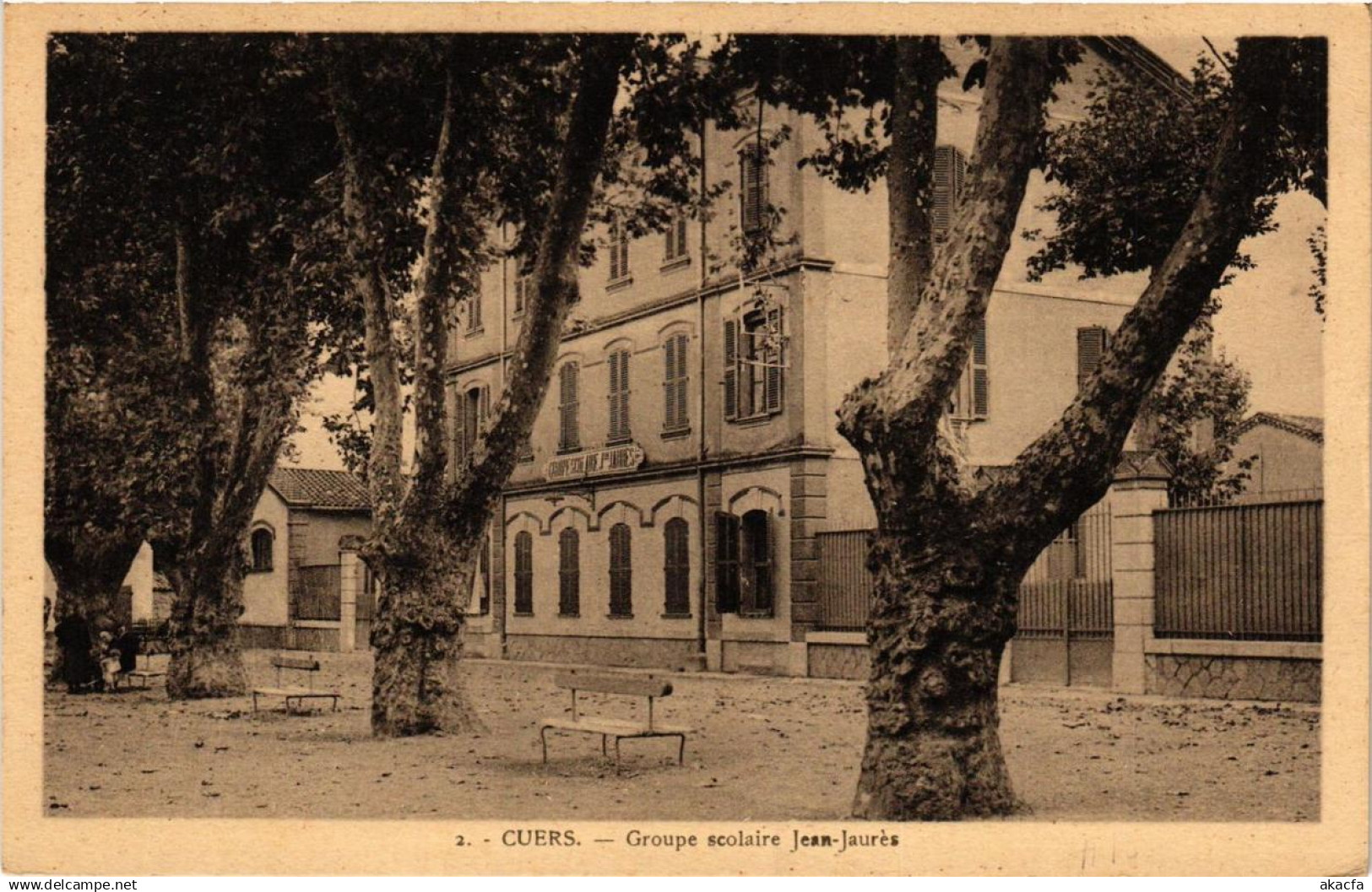 CPA CUERS Groupe scolaire Jean-Jaures (613983)