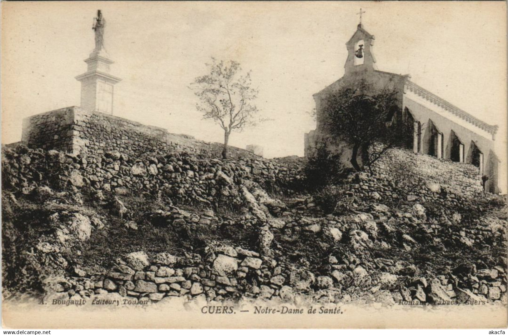 CPA CUERS Notre-Dame de Sante (1113108)