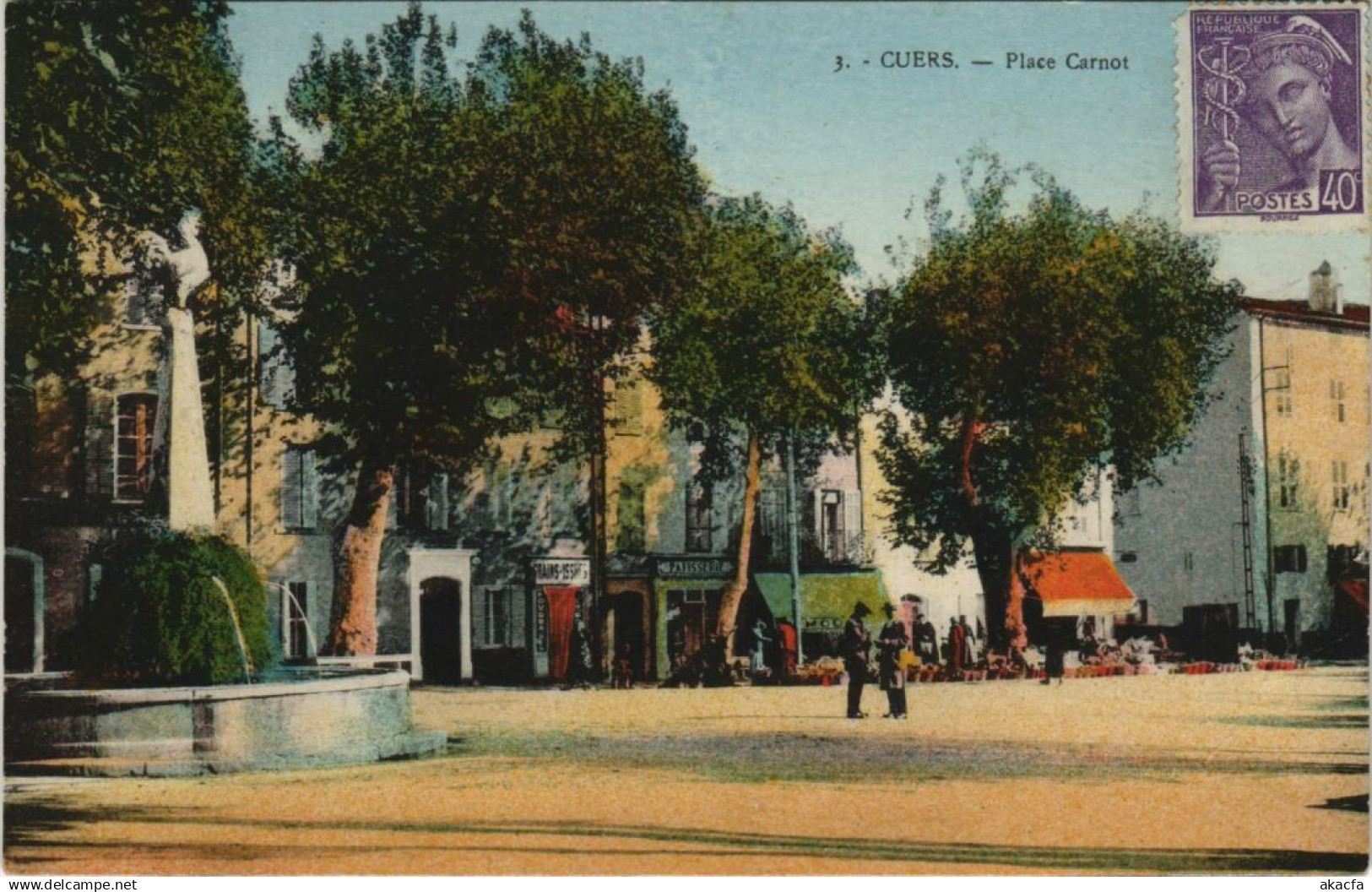 CPA CUERS Place Carnot (1111367)