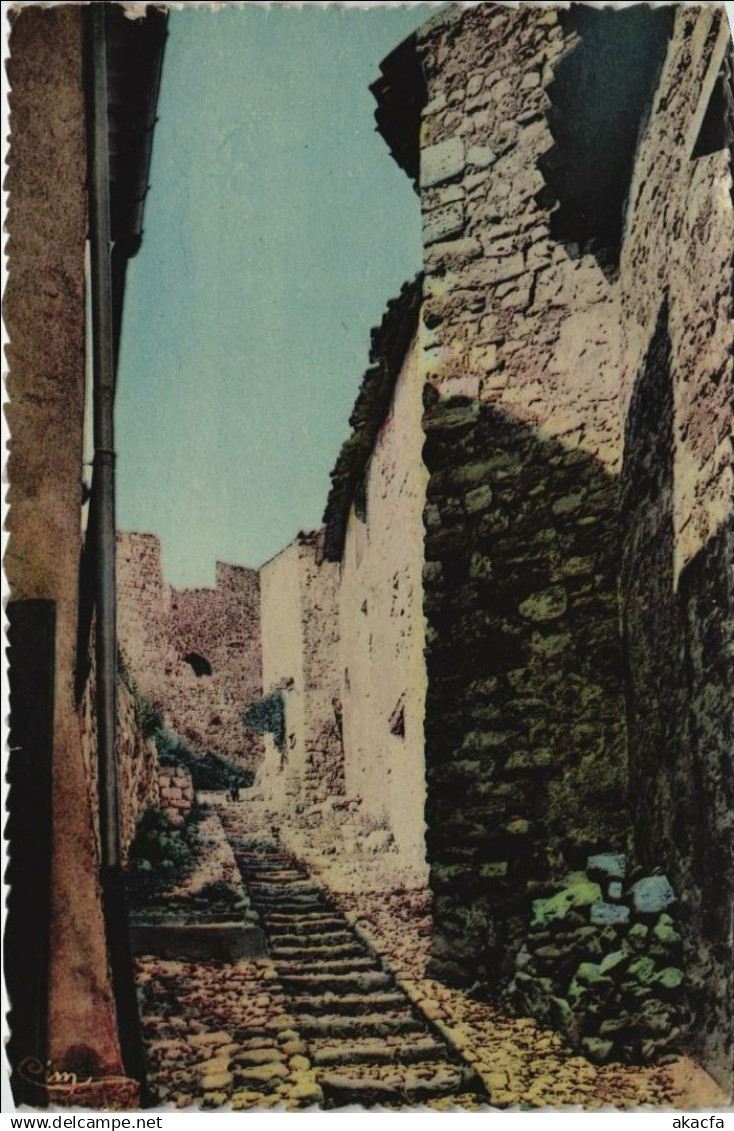 CPA CUERS Rue Roumpe-Cuiou (1111587)