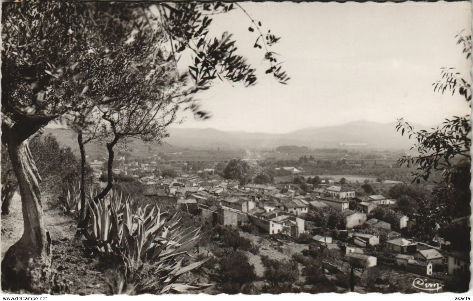 CPA CUERS Vue Generale (1111067)