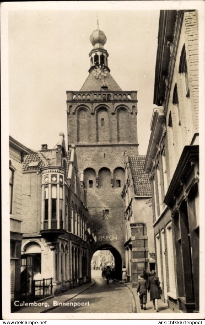 CPA Culemborg Gelderland, Binnenpoort