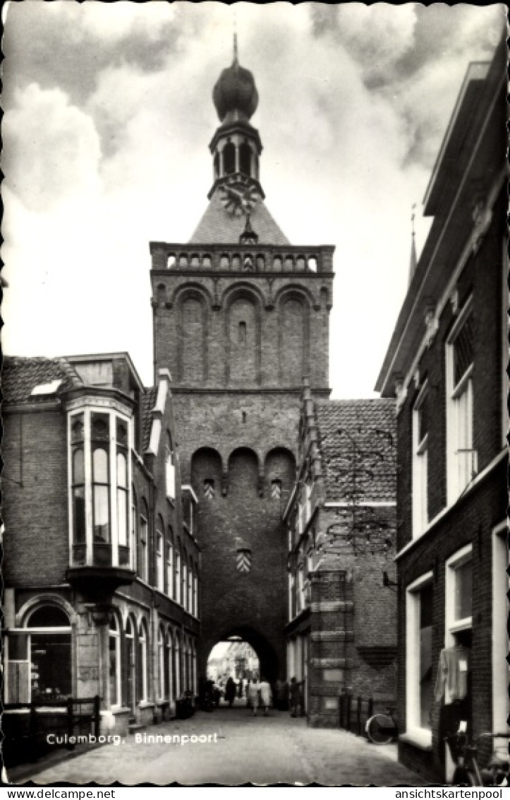 CPA Culemborg Gelderland, Binnenpoort