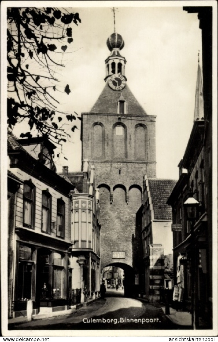 CPA Culemborg Gelderland, Binnenpoort