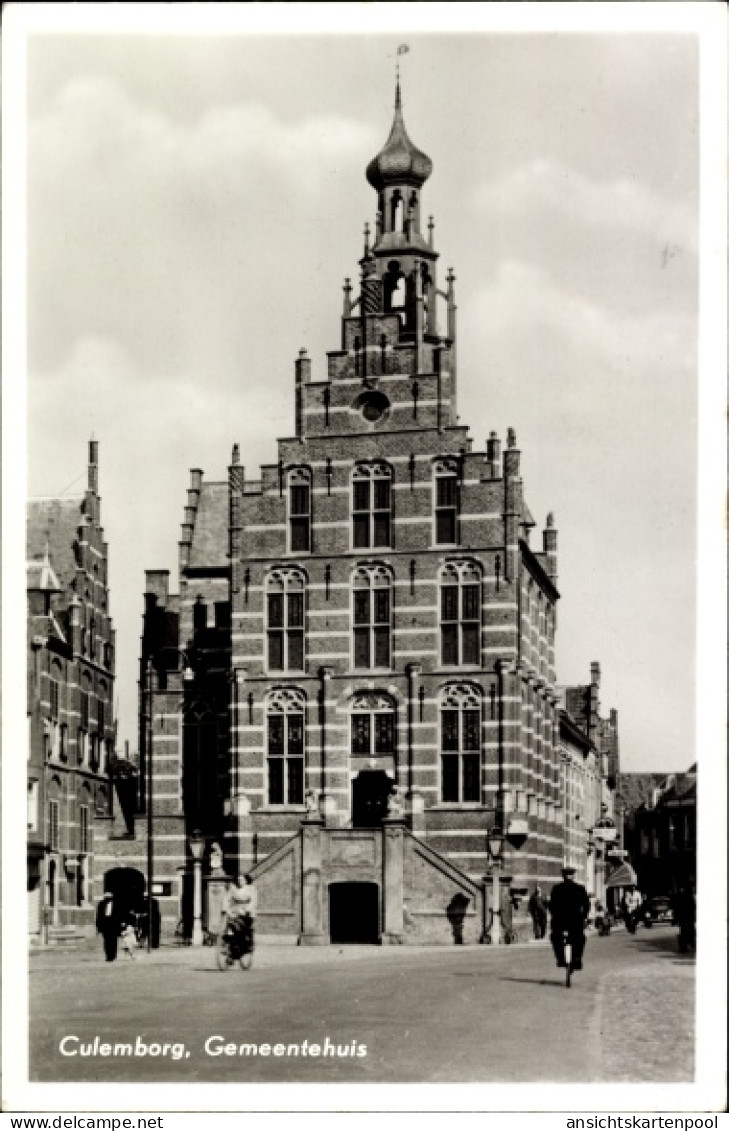 CPA Culemborg Gelderland, Gemeentehuis