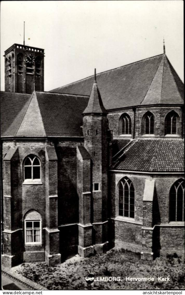 CPA Culemborg Gelderland, Hervormde Kerk