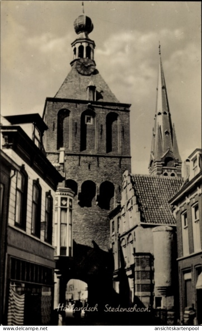 CPA Culemborg Gelderland, Poort, Hollandsch Stedenschoon