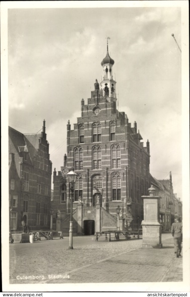 CPA Culemborg Gelderland, Stadhuis
