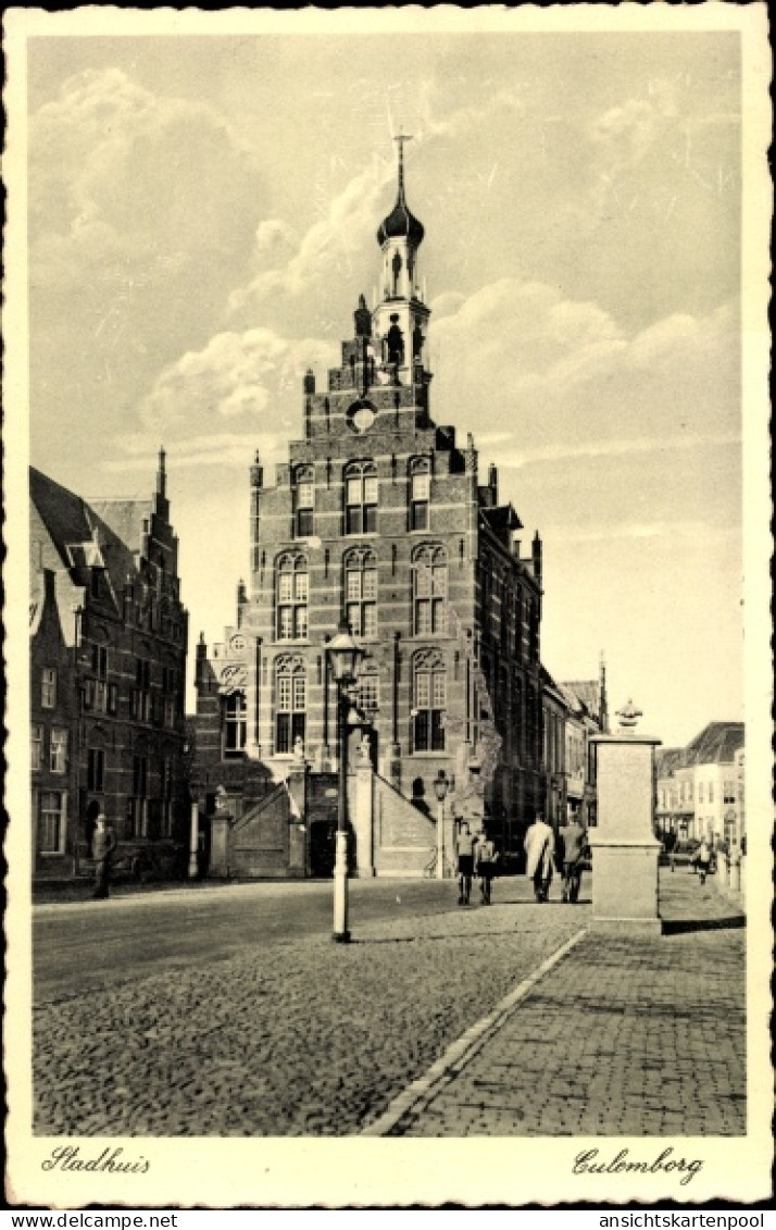 CPA Culemborg Gelderland, Stadhuis