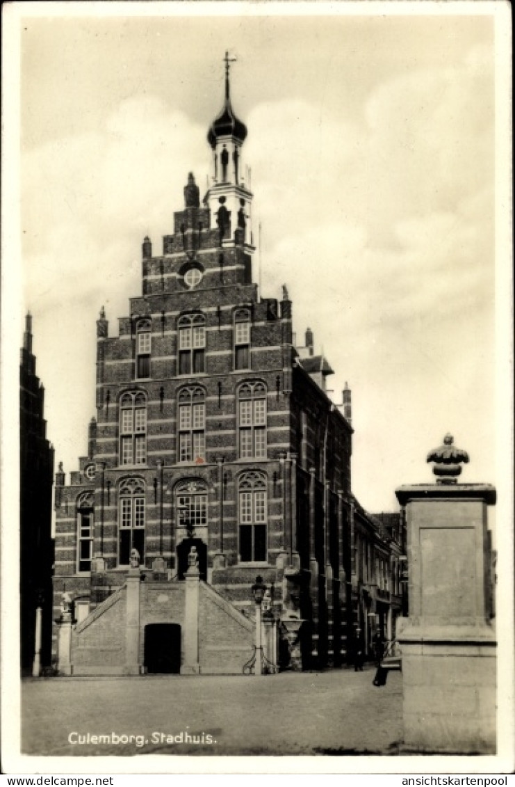 CPA Culemborg Gelderland, Stadhuis