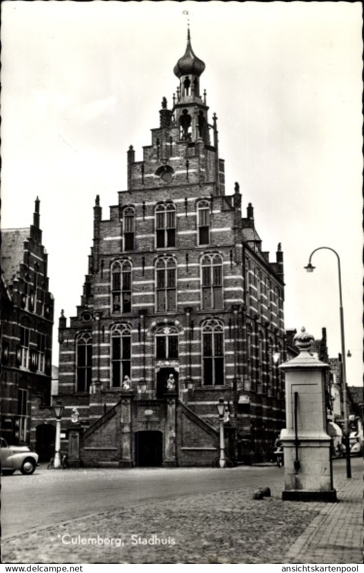 CPA Culemborg Gelderland, Stadhuis
