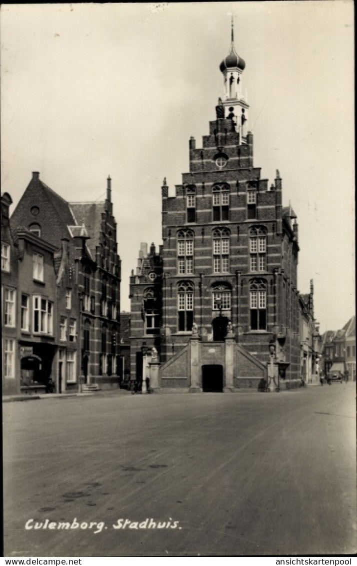 CPA Culemborg Gelderland, Stadhuis