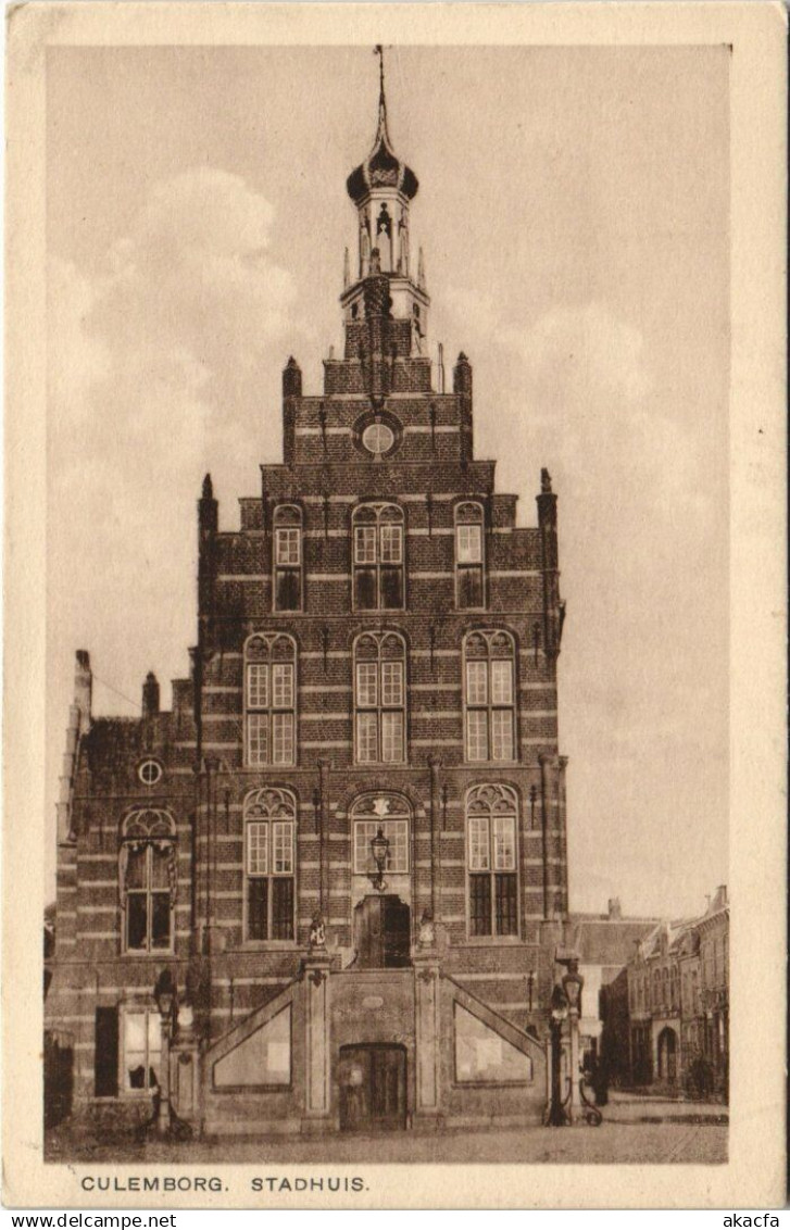 CPA CULEMBORG Stadhuis NETHERLANDS (713407)