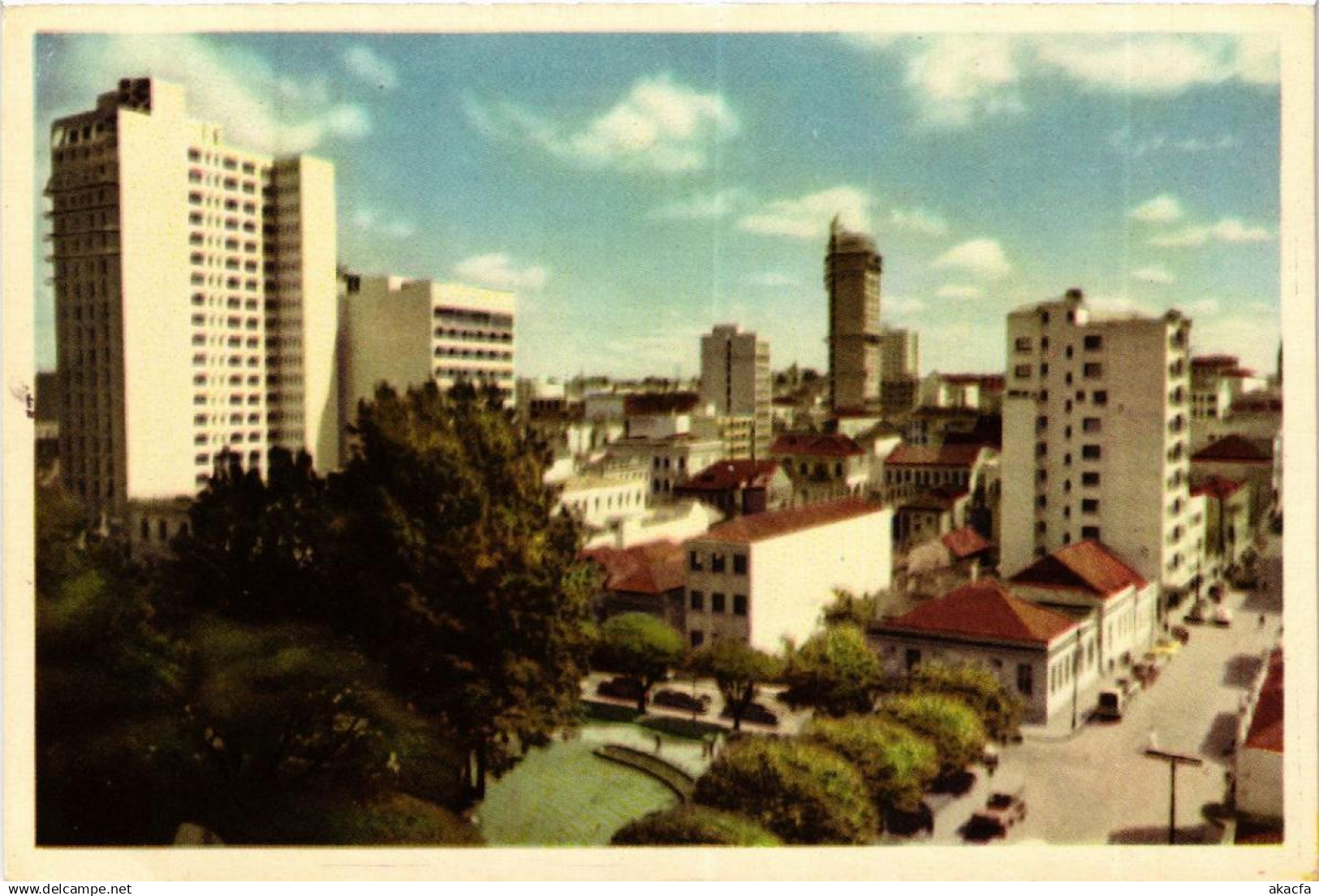 CPA Curitiba. vista parcial. BRAZIL (622351)