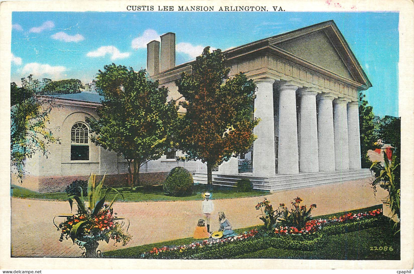 CPA Curtis Lee Mansion Arlington VA