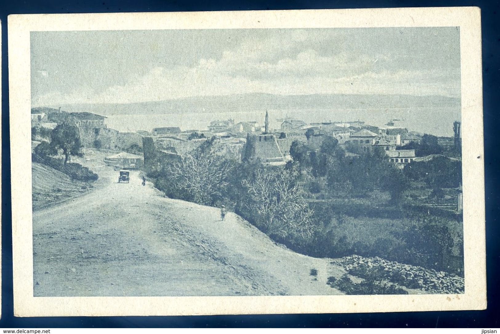 cpa d' Albanie Durrës panorama  LZ119