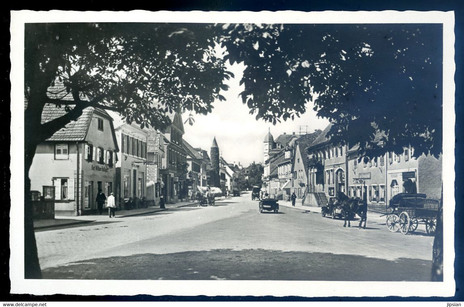 cpa d' Allemagne Achern i. Baden Haupfstrasse  SPT21-48