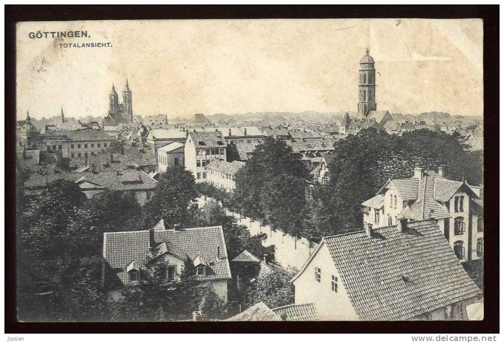 Cpa d´ Allemagne Göttingen Totalansicht    ABE6