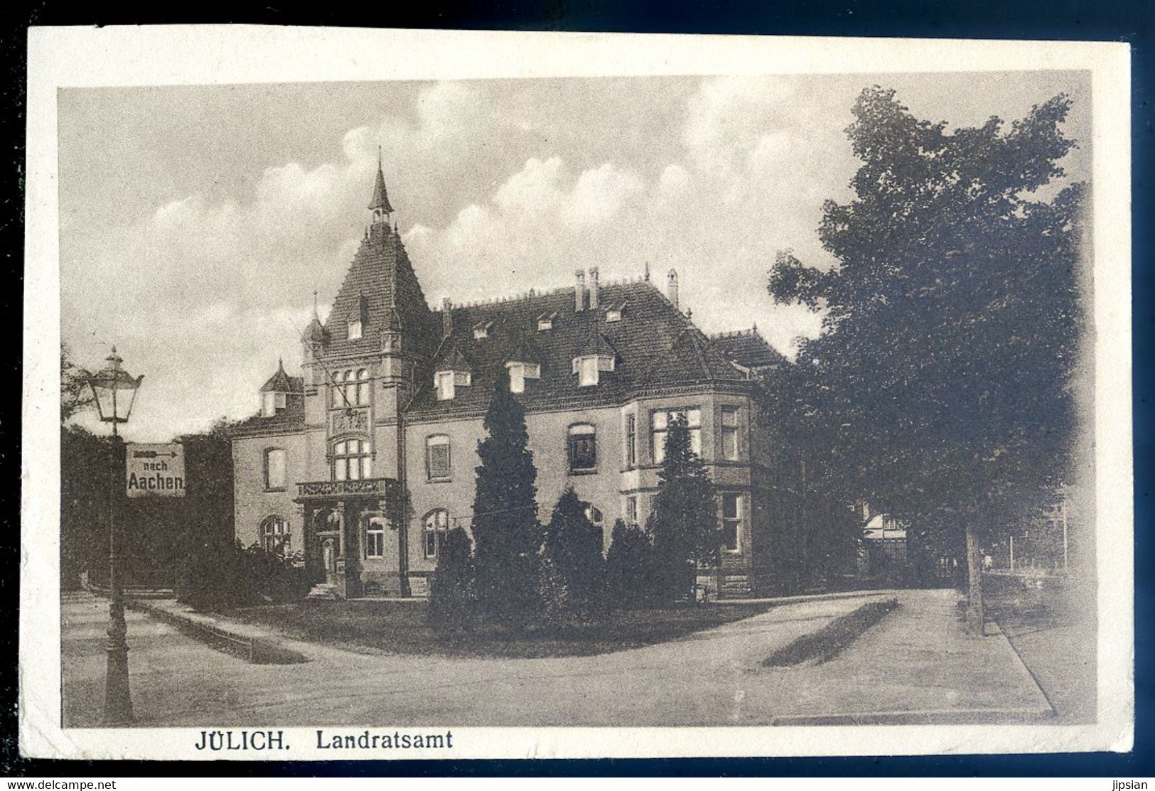 cpa d' Allemagne Jülich Landratsamt  JA22-60