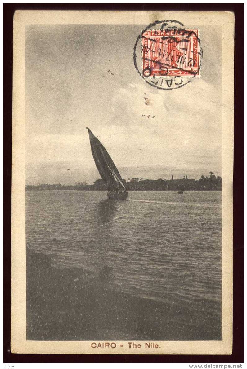 Cpa d´ Egypte Cairo the Nile le Nil  ABE25 Le Caire