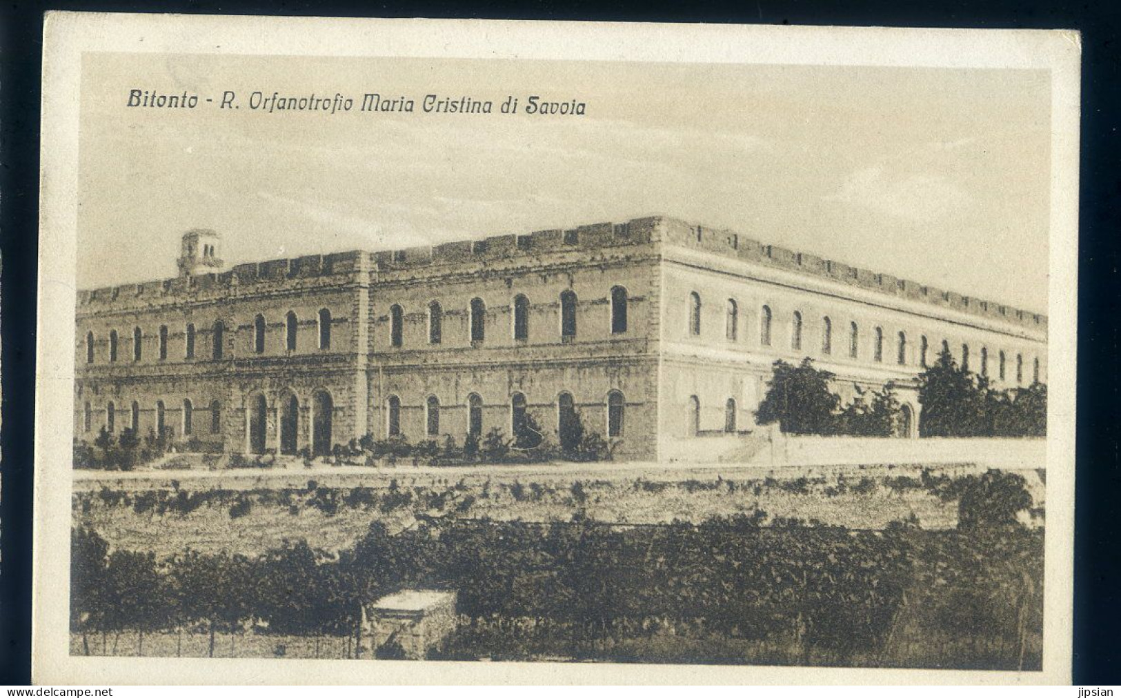 cpa d' Italie  Bitonto Orfanotrofio Maria Cristina di Savoia JU25-150