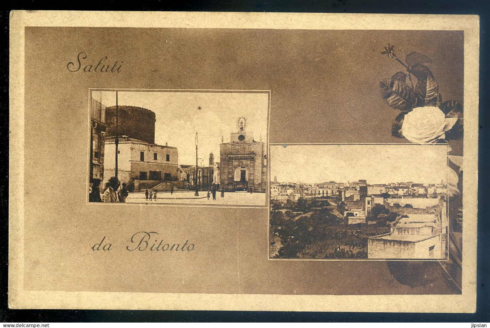 cpa d' Italie  Saluti da Bitonto JU25-150