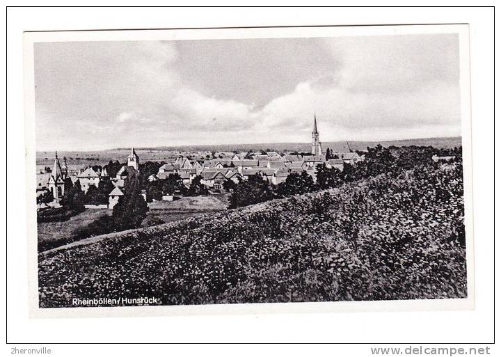 CPA - D -  Rheinbollen - Hunsruck