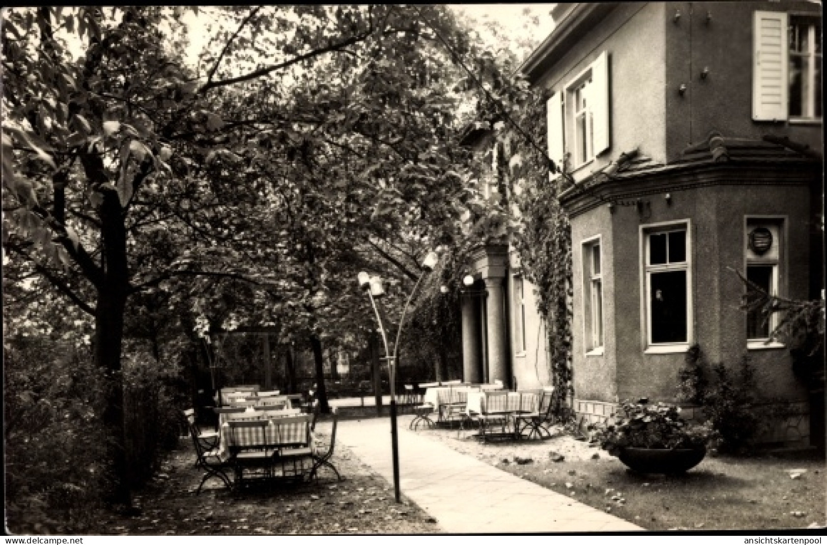 CPA Dahlewitz Blankenfelde Mahlow im Landkreis Teltow Fläming, Gaststätte Wald Eck