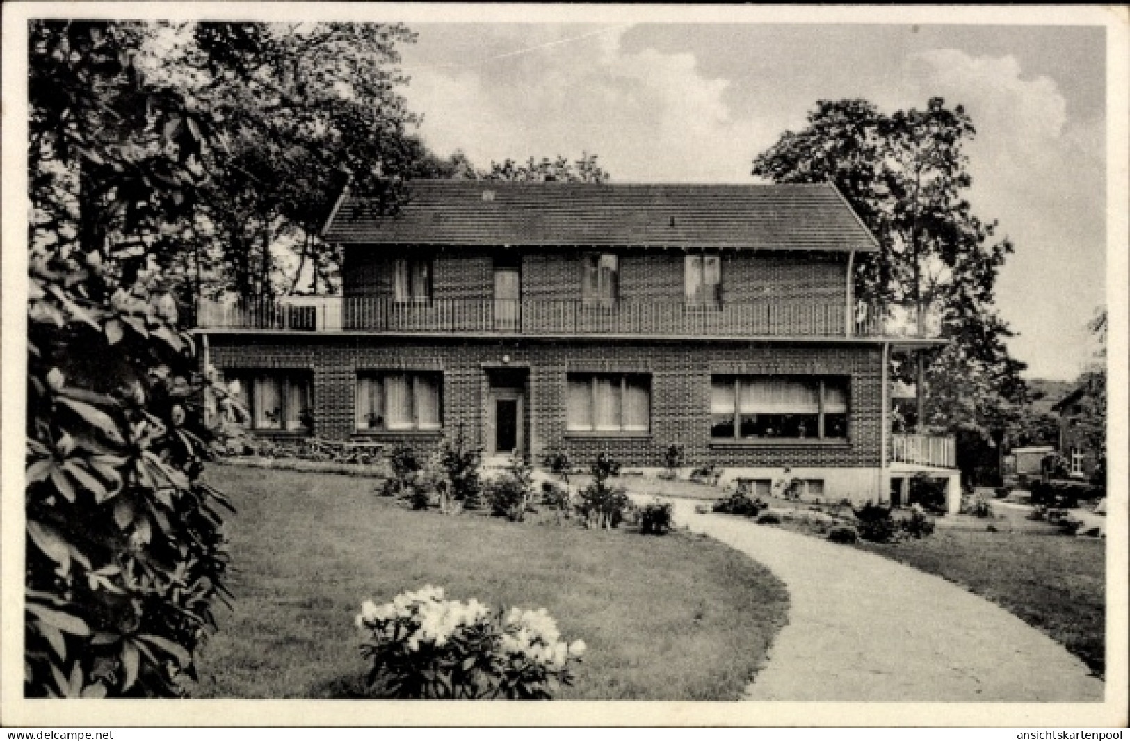 CPA Dalheim Wegberg, Ansicht von ev. Müttererholungsheim Waldquelle