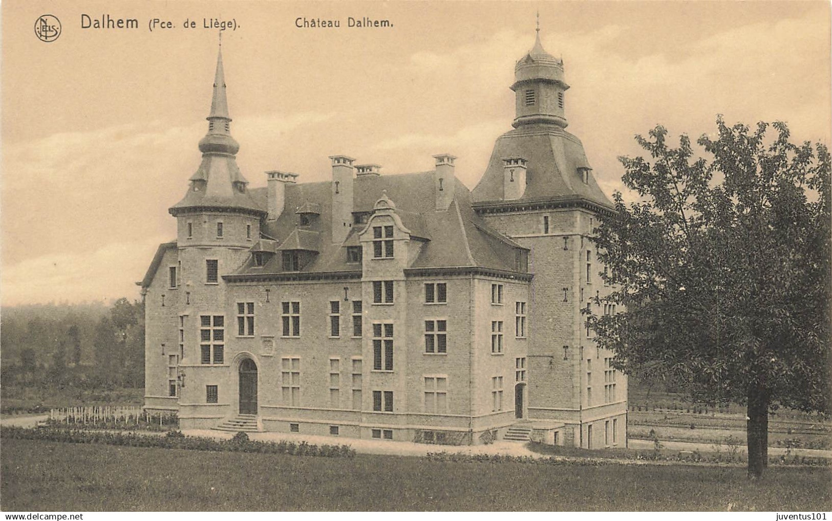 CPA Dalhem-Château Dalhem       L3783