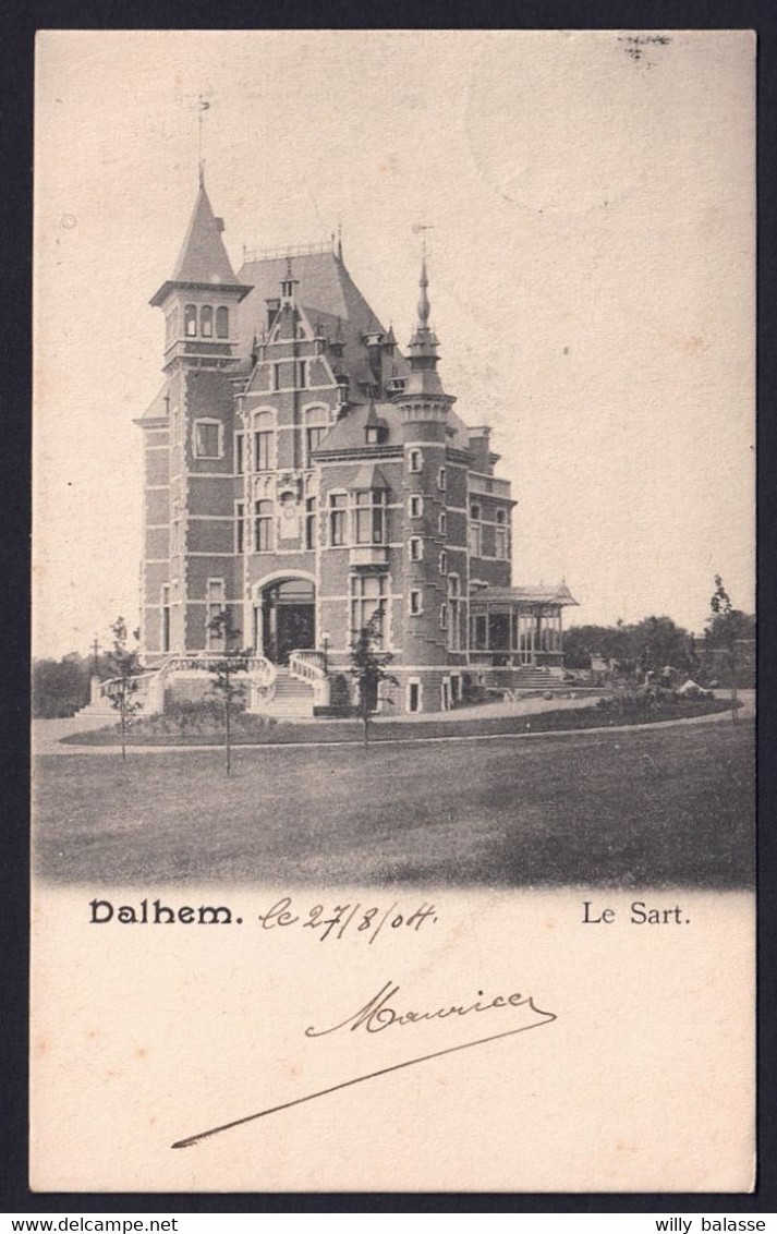 +++ CPA - DALHEM - Le Sart  //