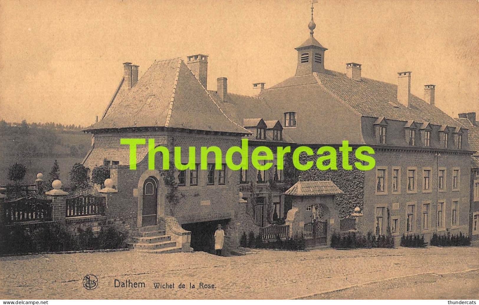 CPA DALHEM WICHET DE LA ROSE