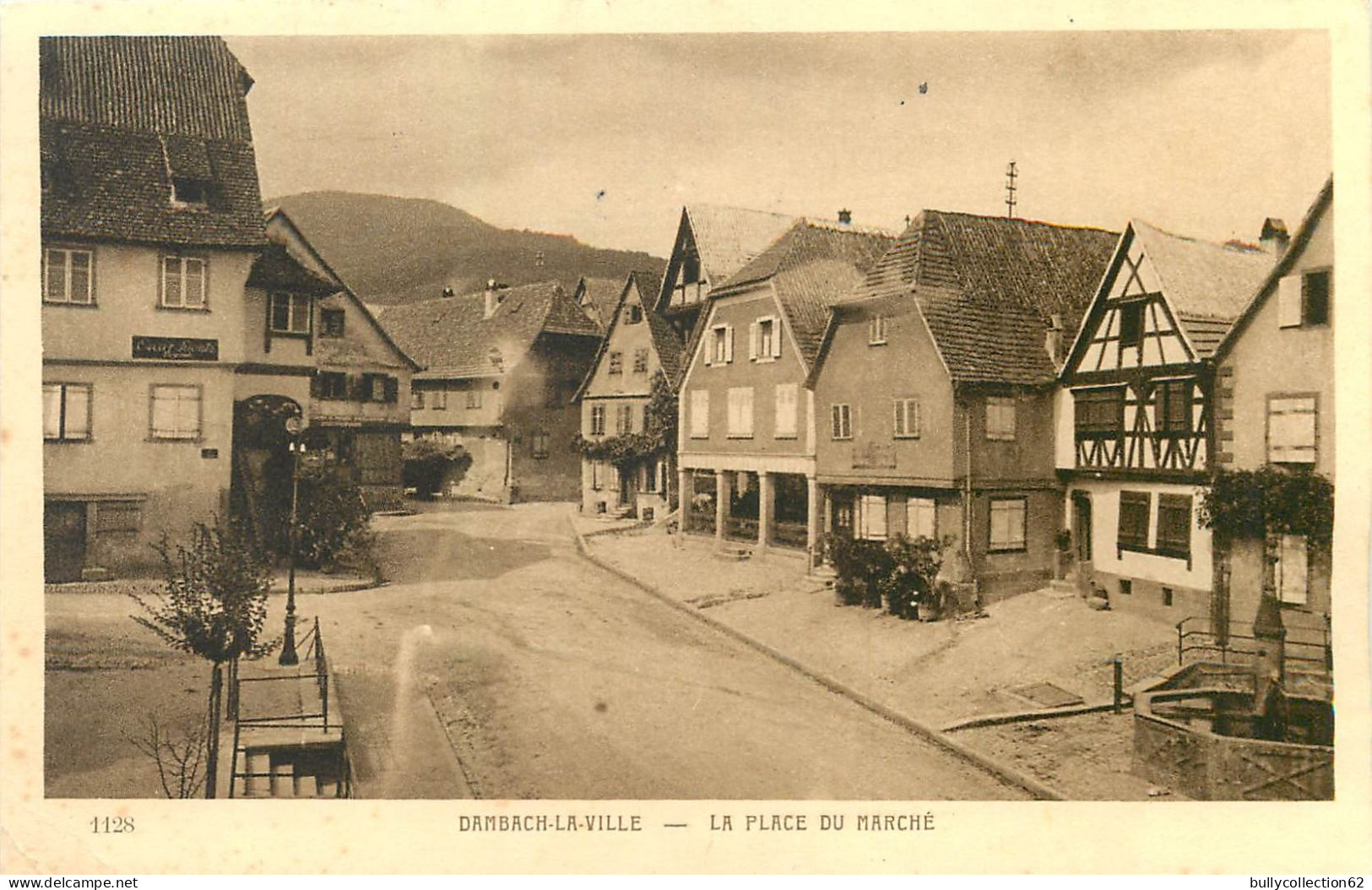 CPA Dambach-la-ville  67/22