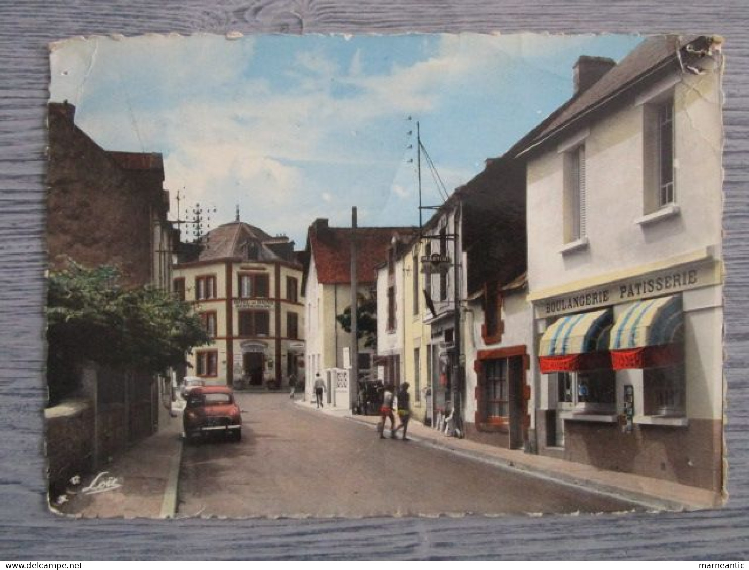 Cpa Damgan (56) le centre