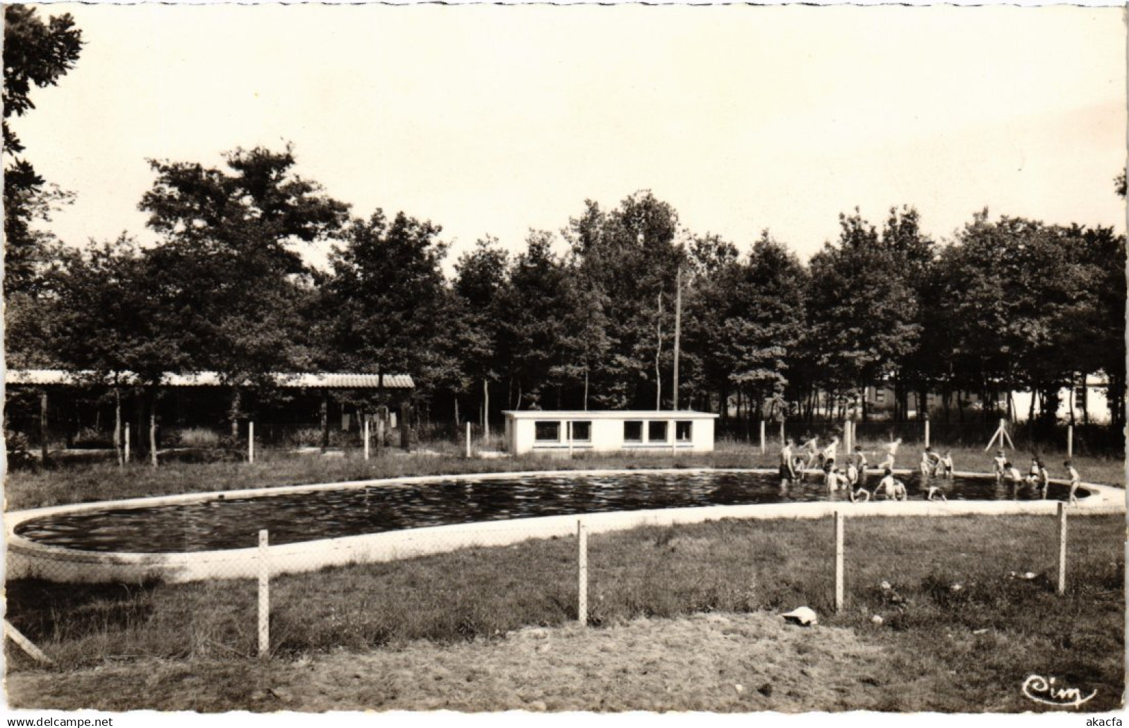 CPA DAMMARIE-les-LYS Colonie SNECMA (1329446)